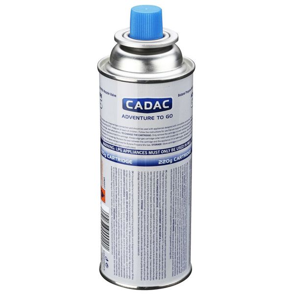 Plynová kazeta s ventilom Cadac