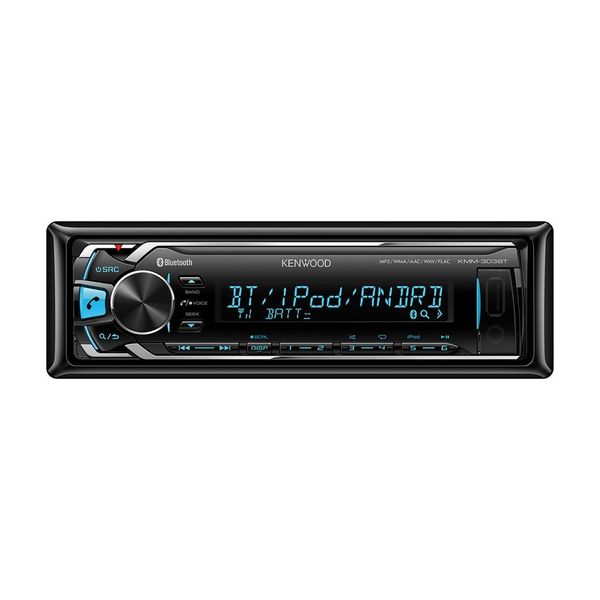 Prijímač do auta / digitálneho média Kenwood KMM-303BT