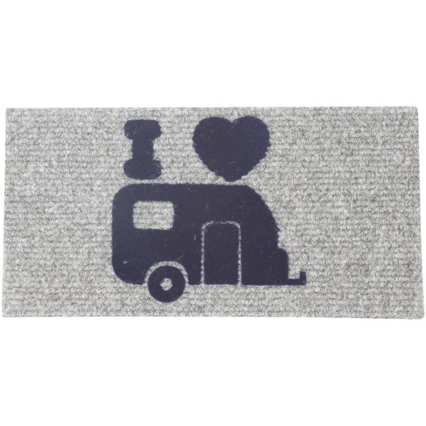 Dverová rohož Ahoj karavan