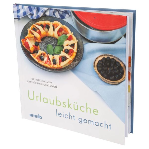Kuchárska kniha Omnia -Urlaubsküche leicht gemacht 