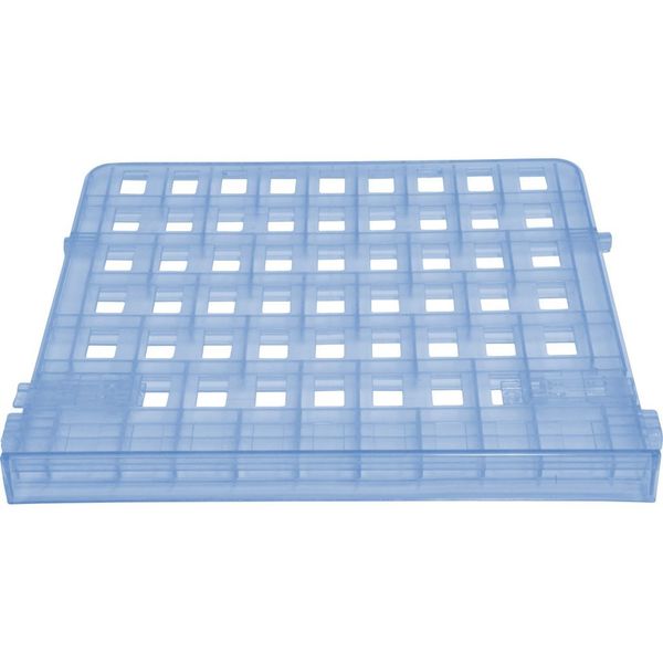 Police, modrá, spodná, do chladničiek pre domácnosť RML 933X, RMLT 933X