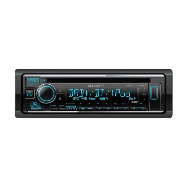 Autorádio / CD prehrávač Kenwood KDC-BT730DAB