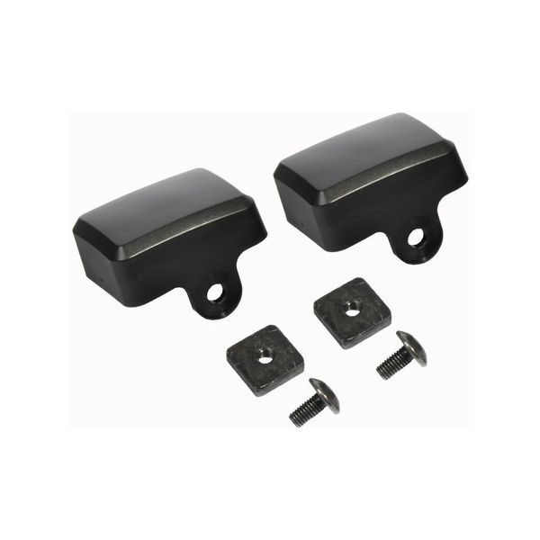 Sada koncových krytov pre pozdĺžne tyče strešného nosiča Thule