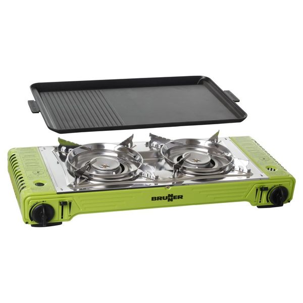 Plynový varič Devil Double Grill