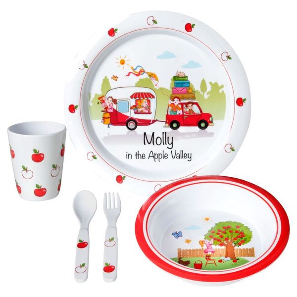 Detský riad Molly, 5-dielny