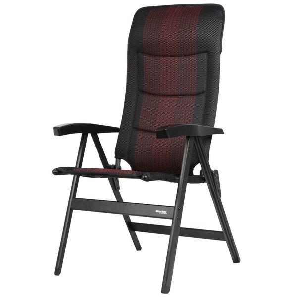 Kempingová stolička Noblesse Deluxe Bordeaux