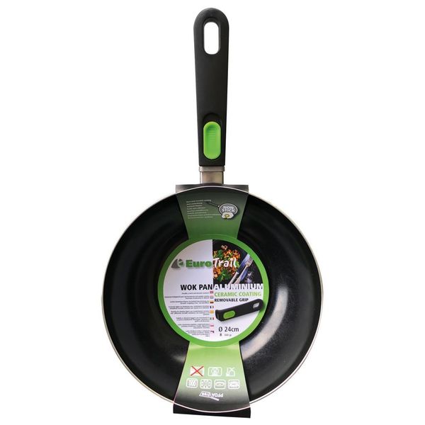 Hliníkový Wok