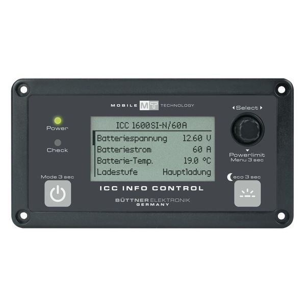 ICC Info Control