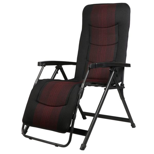 Kempingová Stolička Aeronaut Deluxe Bordeaux