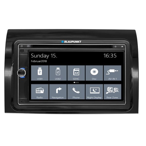 Navigačný systém Blaupunkt Camper 690 DAB