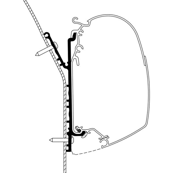 Adaptér Knaus Deseo 2019