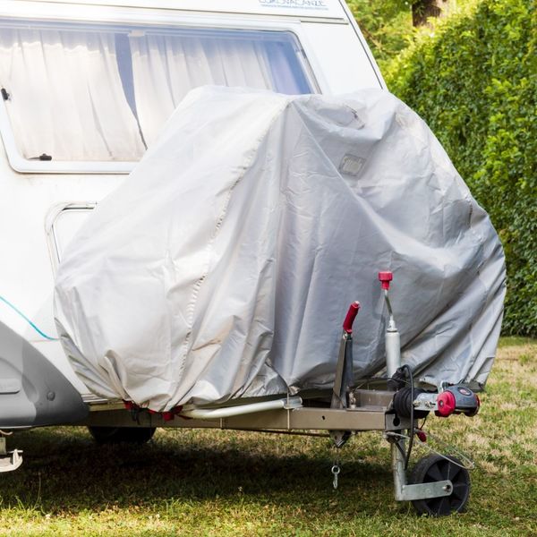 Krycia plachta na óje prívesu Fiamma Bike Cover Caravan, pre 2 bicykle
