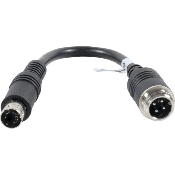 Adaptérový monitor, 6-pólová mini závitová spojka