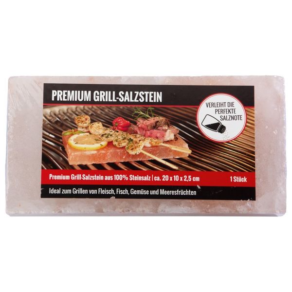 BBQ soľ blok