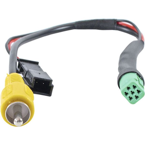 Adaptér monitora, 7-pólový konektor, zelený, do konektora RCA