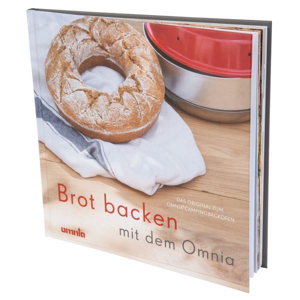 Kuchárska kniha Omnia - Brot backen einfach & lecker