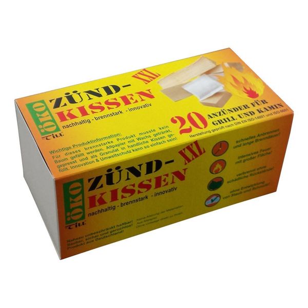 Ekologické požiarne štartovacie vrecká XXL