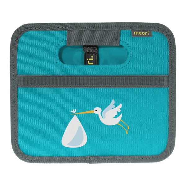 Skladací box meori Mini, Azure Blue, Stork