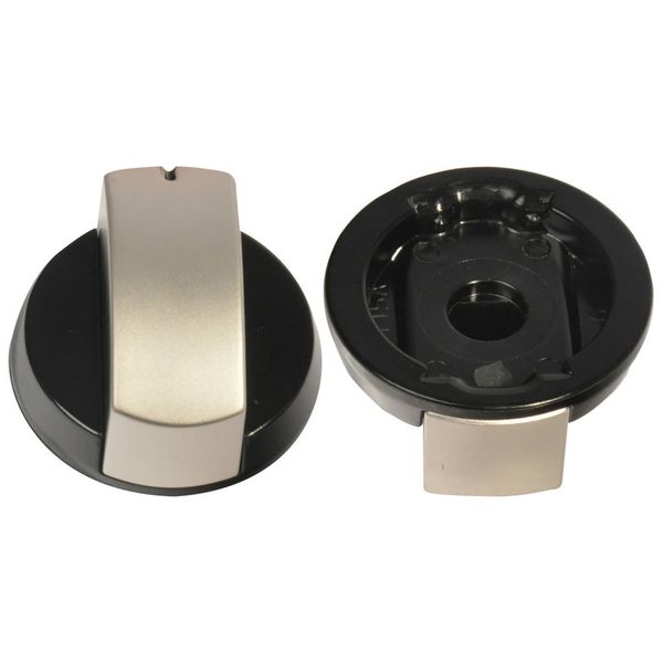Ovládač, strieborný, pre kombináciu Dometic HSG 2440 a HSG 2370