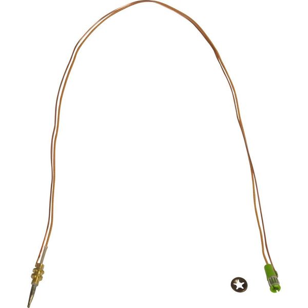 Stavebnica Thermal Element s okrúhlou zátkou, dĺžka 35 cm pre varnú dosku Dometic a kombinácie