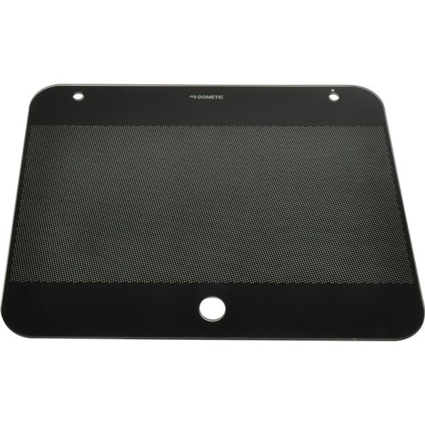 Sklenené veko pre umývadlo Dometic SNG 4237, rozmery umývadla 42 x 37 cm