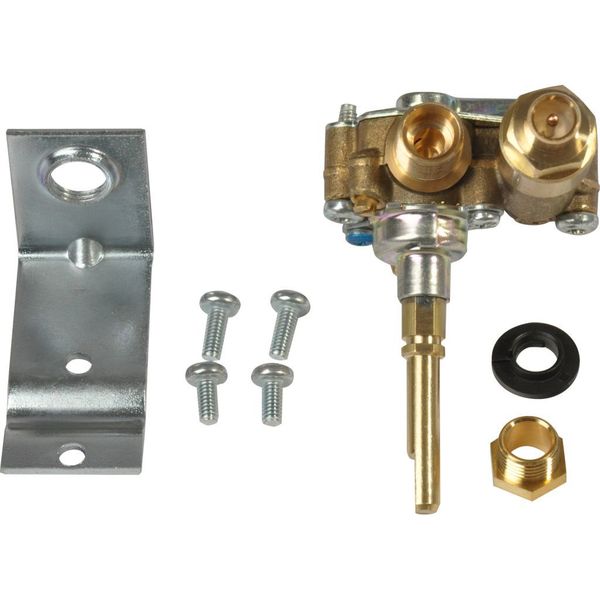 Plynový ventil, nový, stredný, 2 kusy, pre základnú líniu Thetford Hobs trojuholník, základnú líniu a hornú líniu