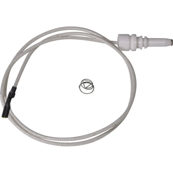 Zapaľovacia elektróda, nová, dĺžka 26 cm, s okrúhlou zátkou pre varné dosky a kombinácie Dometic