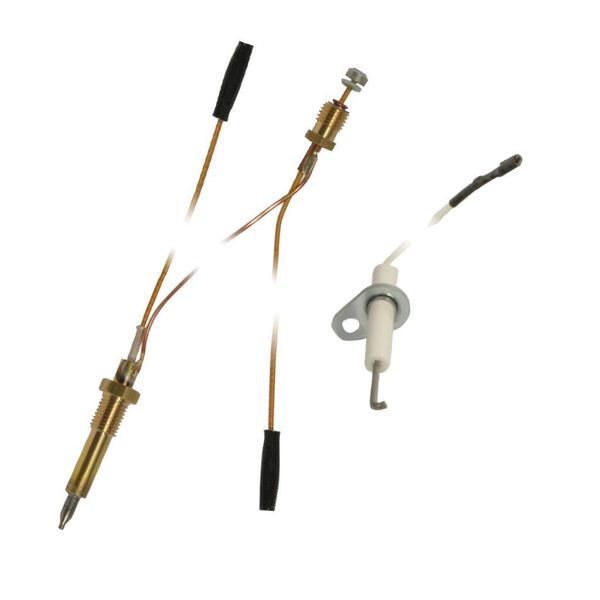 Termočlánok a elektróda, nové, pre mriežku pre Thetfordské pece Duplex a Triplex