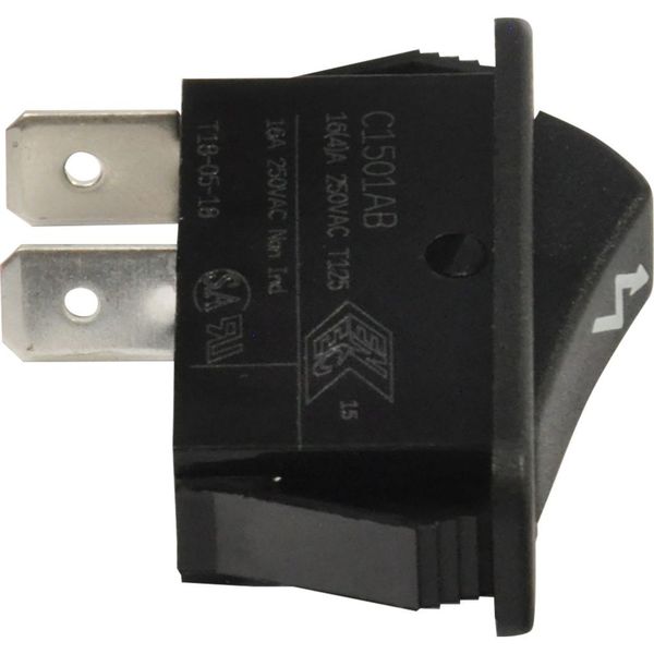 Spínač, obdĺžnikový, pre elektrické zapaľovanie pre varné dosky a rúry Thetford