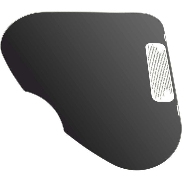 Sklenený poťah, čierny pre Thetford Sink Triangle Basic Line 33, pravý, rozmery drezu 48 x 48 cm