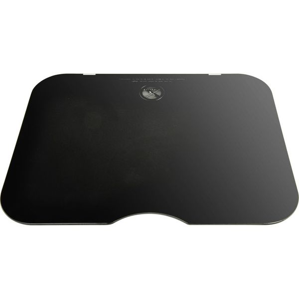 Sklenený poťah, čierny pre umývadlo Thetford Sink Basic Line 34, rozmery umývadla 40 x 44,5 cm