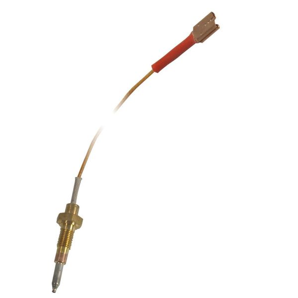 Termočlánky, staré, 4 kusy, dĺžky 2 x 25 cm a 2 x 45 cm pre Thetford Hob