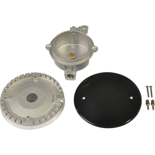 Horák, starý, veľký, kompletný pre Thetford Hob a rúru Triplex