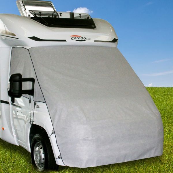 Predný ochranný kryt obytného auta Supra pre VW Crafter vyrobený od roku 2017