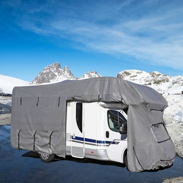 Kryt na karavan 6M 800