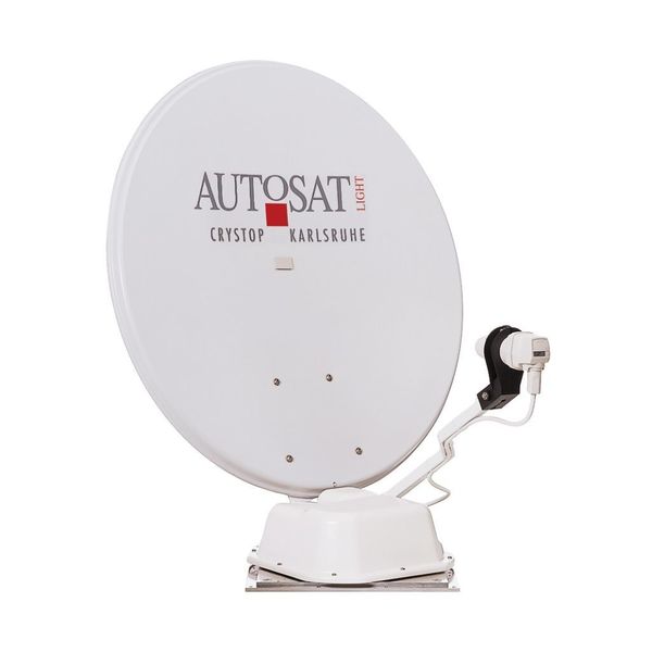 Sat System AutoSat Light S Digital Single, s jednotkou ovládania pomocou jedného tlačidla