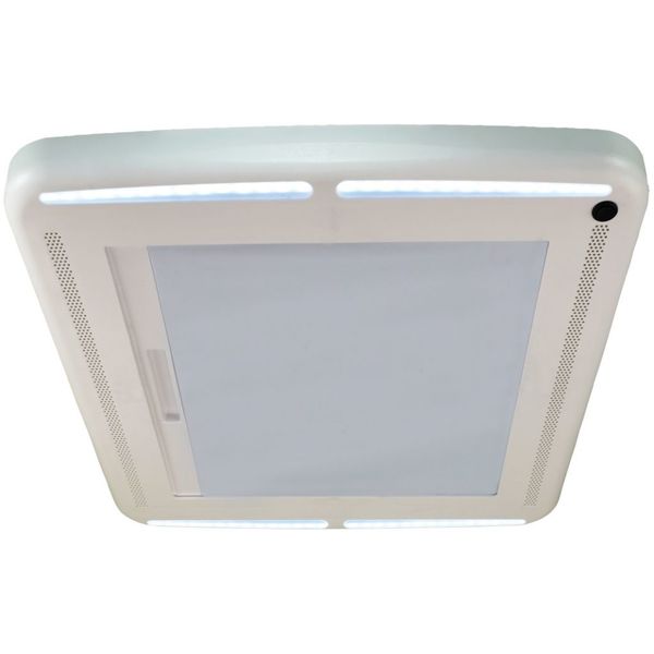 Zatemňovacia roleta s LED svetlom na okno MaxxFAN Deluxe