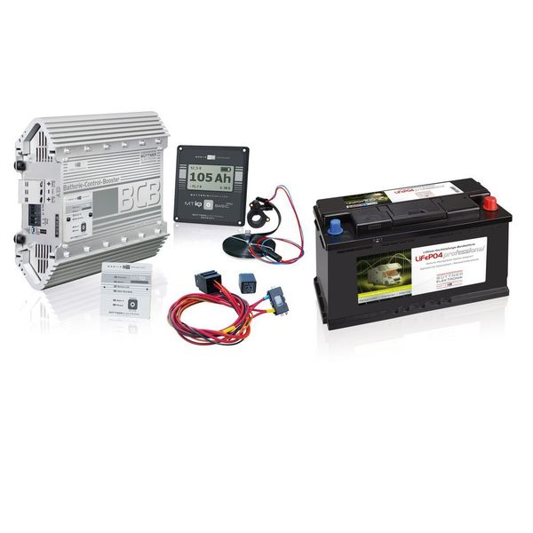 Sada napájania lítiovou batériou