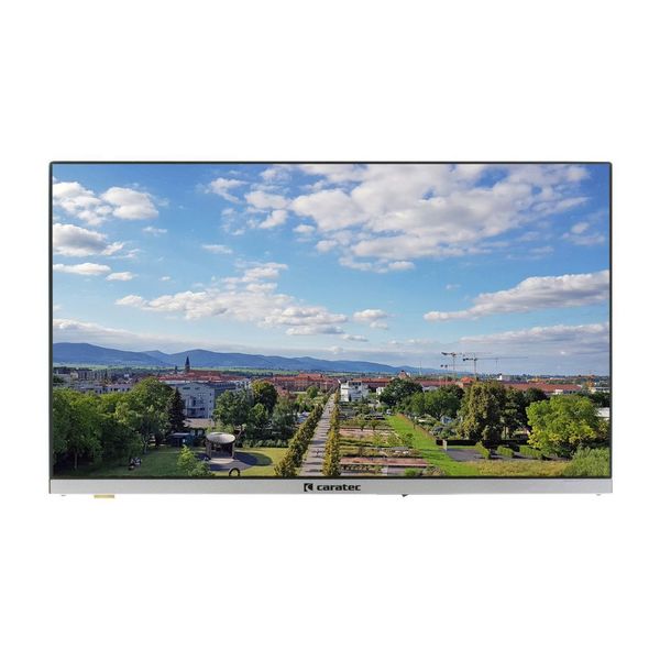 TFT LED TV s plochou obrazovkou a DVD kombináciou Caratec Vision CAV220X-DB, 12/230 V