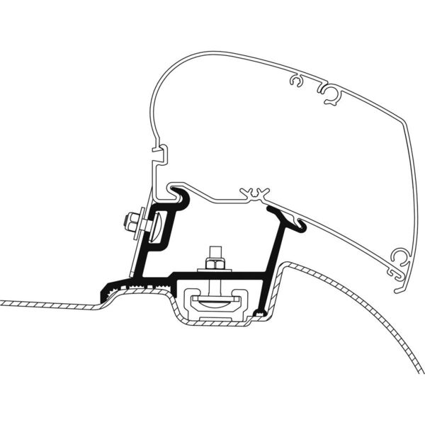 Sada adaptéra na Mercedes Sprinter