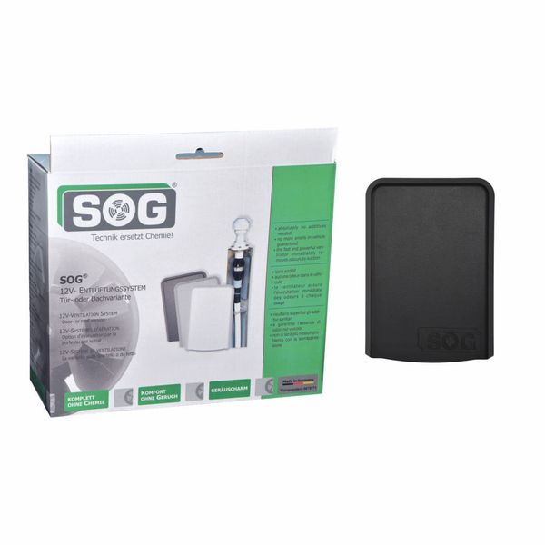 Toaleta Vetranie SOG 1 Typ H pre model C220 čierny