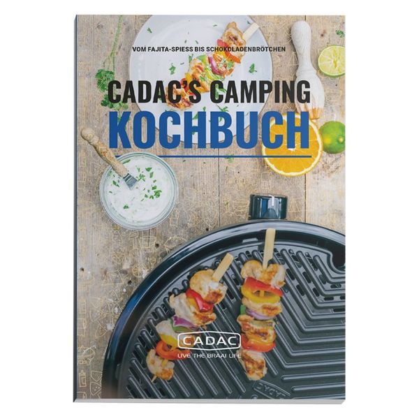 Kuchárska kniha CADAC's Camping Kochbuch
