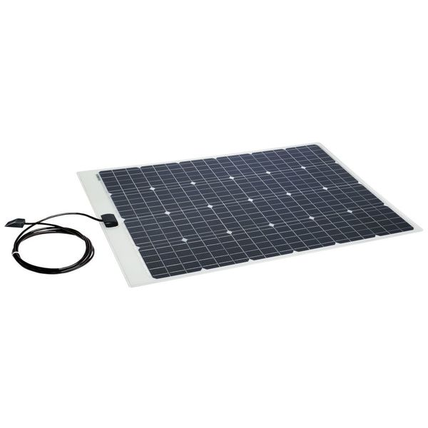 Solárny panel svetlo a plochý