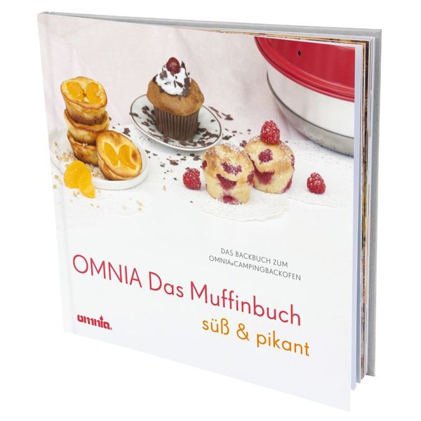 Kuchárska kniha o pečení Omnia -Das Muffinbuch süß & pikant