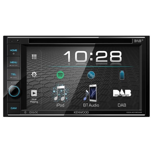 Moniceiver Kenwood DDX4019DAB+