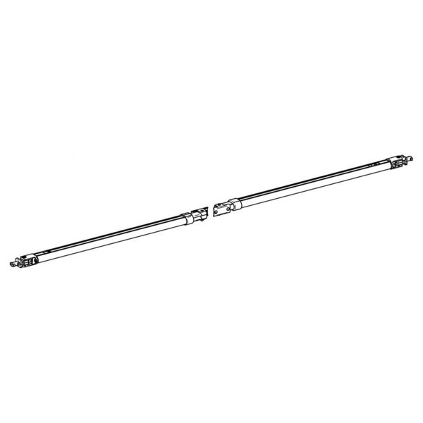 Podperné rameno, 2,6 m, Thule Omnistor 4900