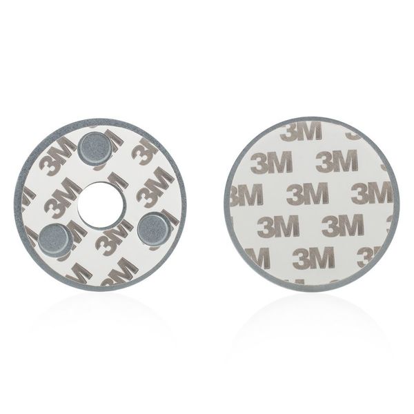 Magnetická upevňovacia sada pre hlásiče dymu