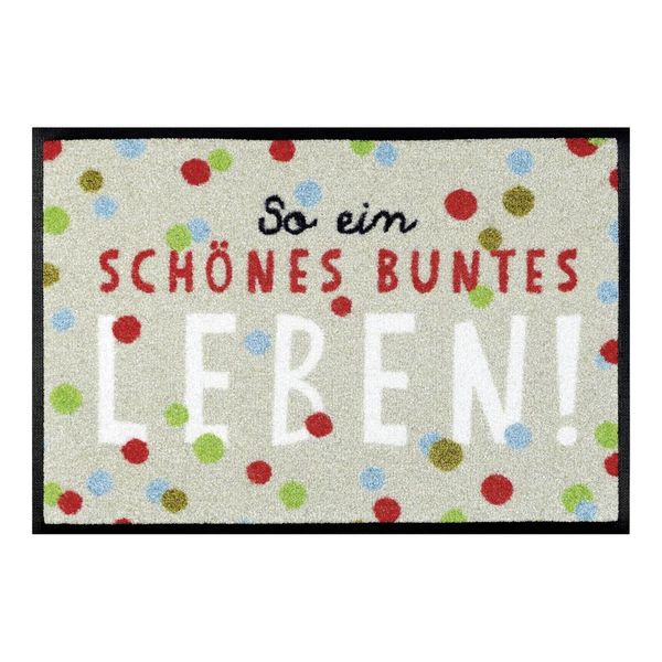 Pohodlná podložka Buntes Leben