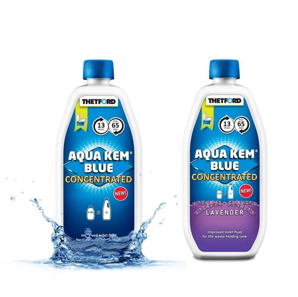 Levanduľový koncentrát Aqua Kem Blue