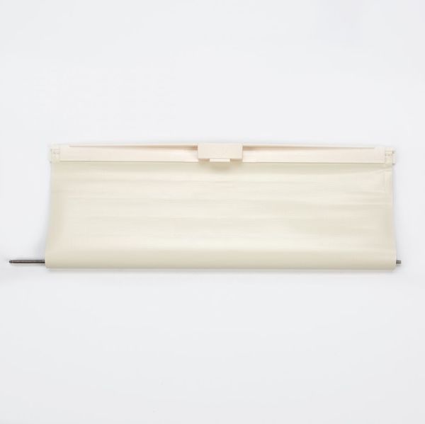 Zatemňovacia roletka s rukoväťou biela